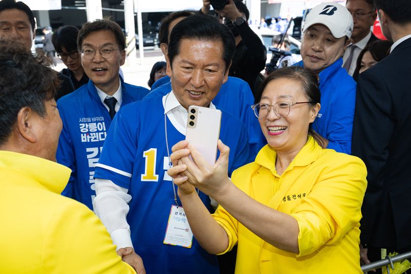 6·3 지방선거 여야 대표 운명을 가를 막판 격전 보도