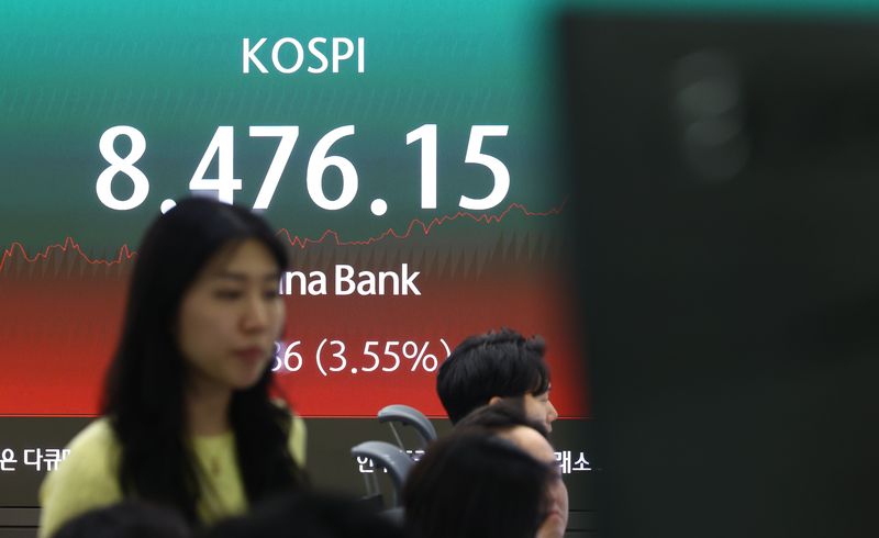 KOSPI Hits All-Time High