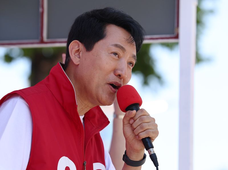 Weekend showdown between Seoul mayoral candidates