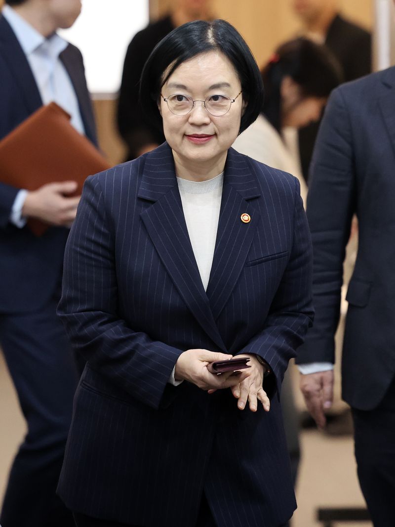 Candidate Han Seong-sook