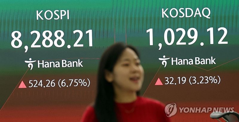 Korean semiconductor stocks rally alongside U.S. tech strength