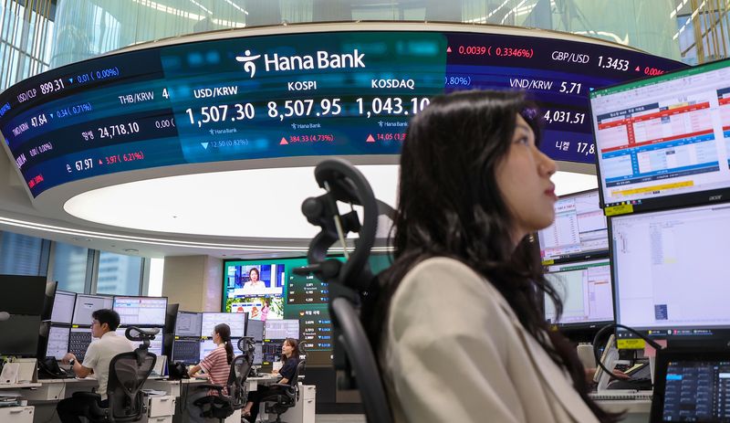 KOSPI regains 8,500 level