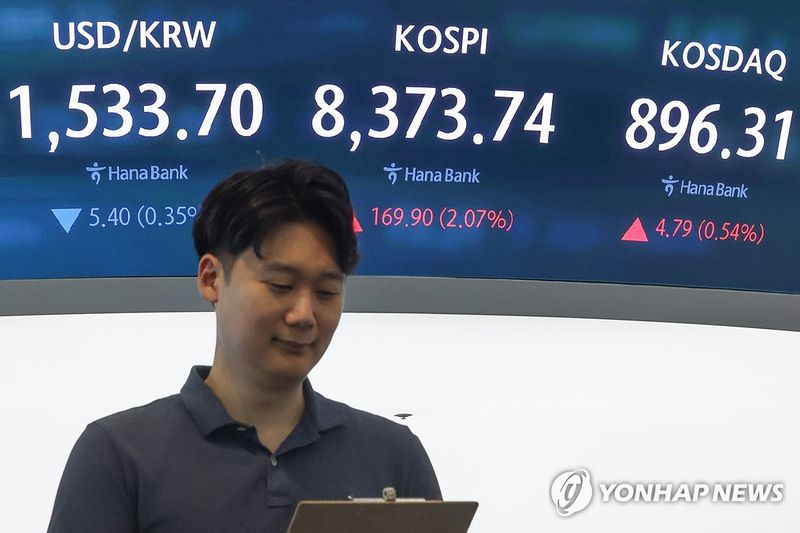 Market rebounding after KOSPI plunge