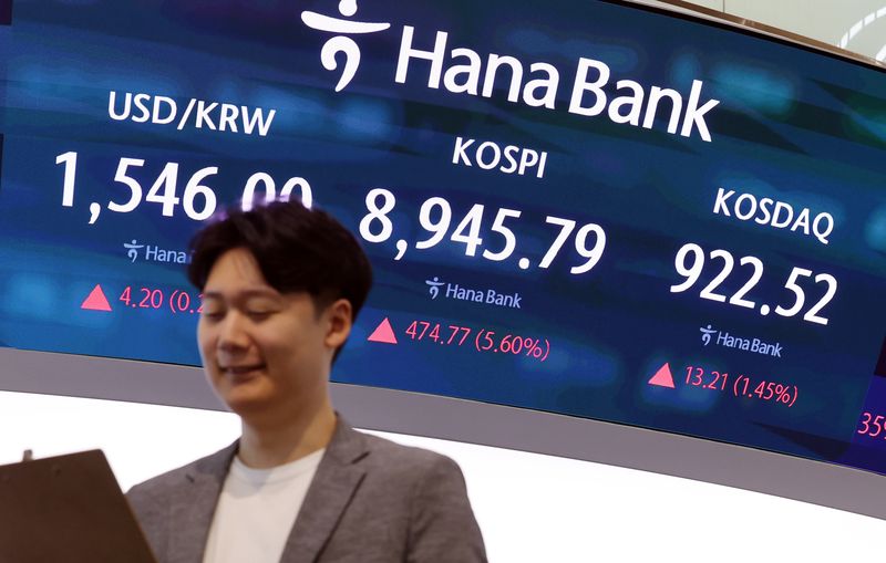 마이크론 CEO의 실적 발표 장면