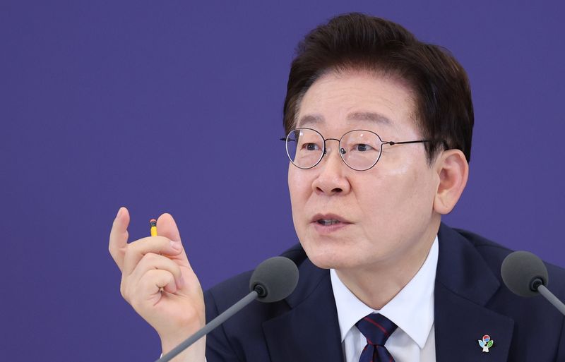 메가프로젝트 보고회 현장