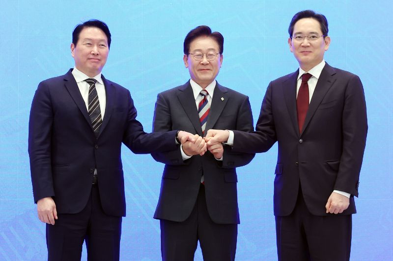 President Lee Jae-myung Announces Mega Projects