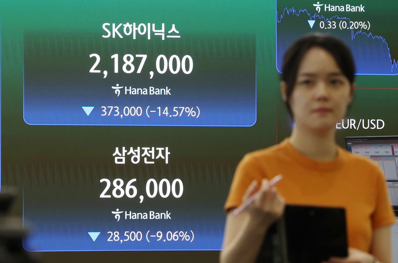 메타의 GPU 판매 우려로 급락했던 반도체주가 저가 매수세에 다시 살아나고 있다