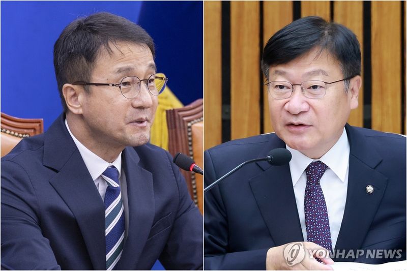 7월 임시국회 여야 대립 모습