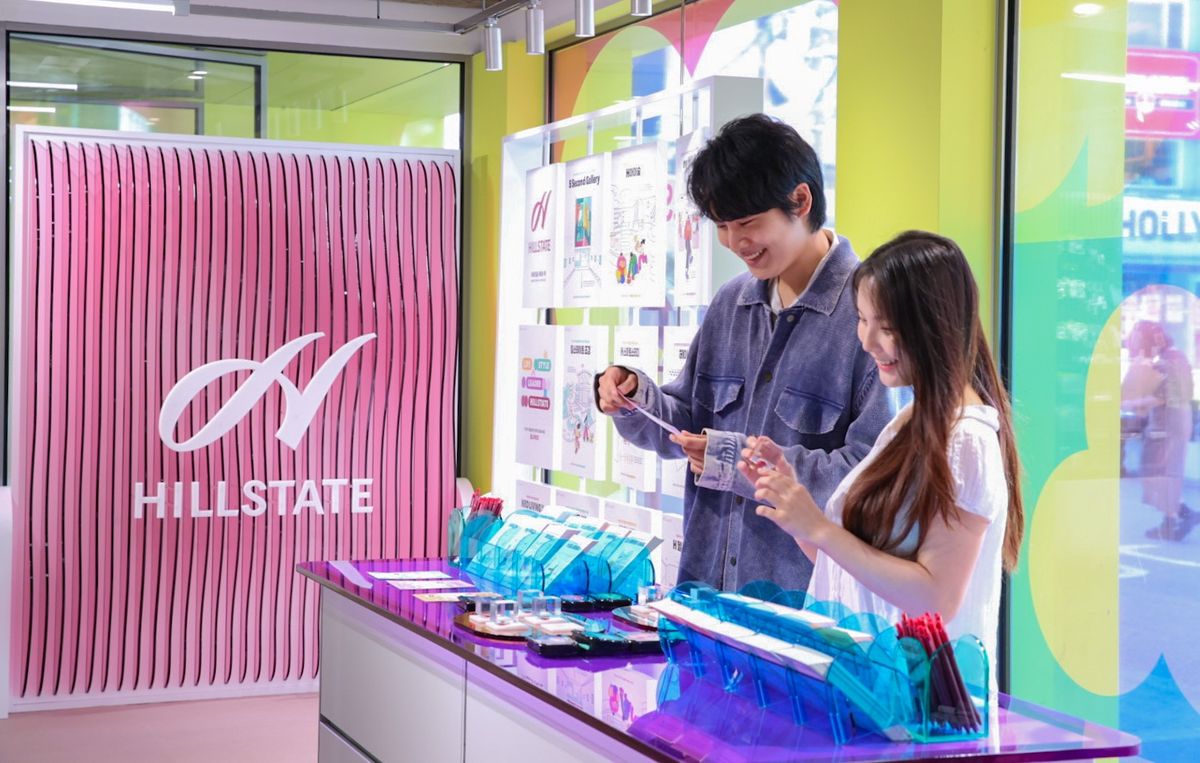 View of Seongsu-dong Hillstate pop-up store