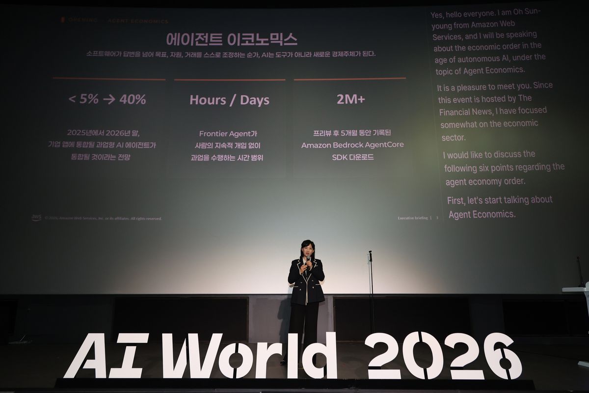 AI 에이전트와 시장 질서 변화 관련 이미지