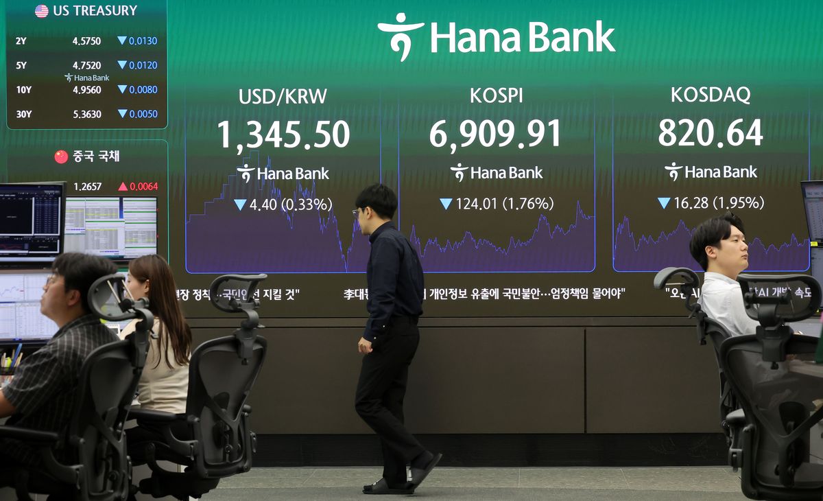 Korean parking ETF news