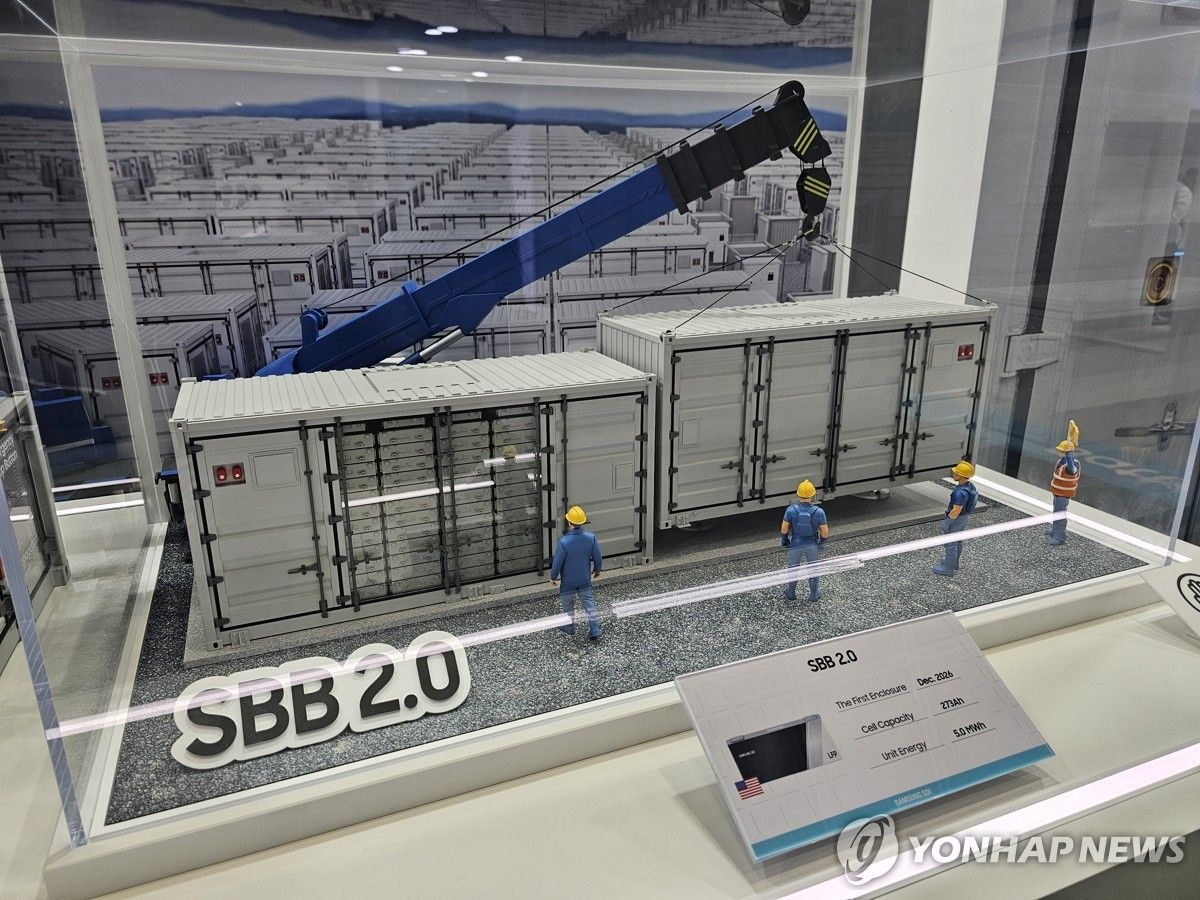 Samsung SDI Battery Technology