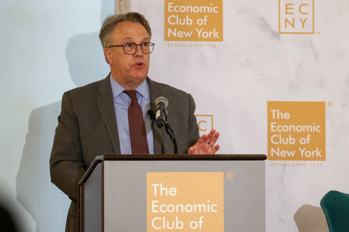 New York Fed President John Williams