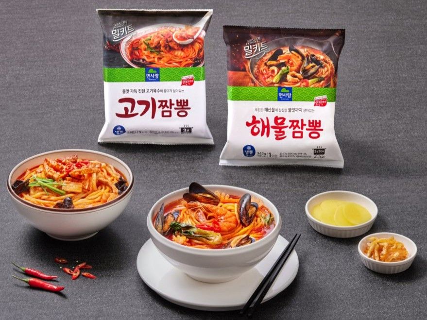 Spicy jjambong-style soup HMR featured in Financial News coverage