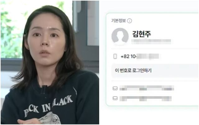 Han Ga-in's receipt and statement on supplement promotion controversy