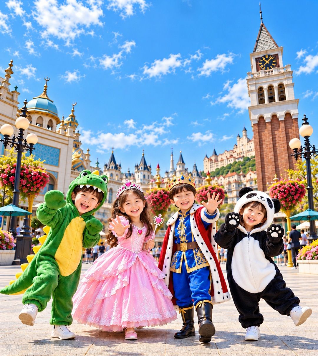 Everland Costume Event