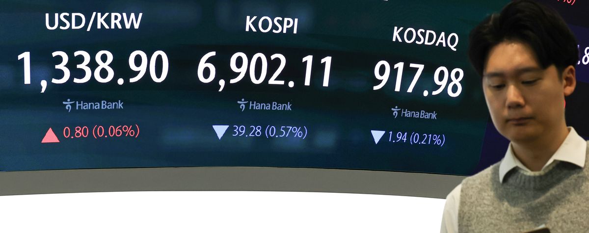 Korean media coverage of market close