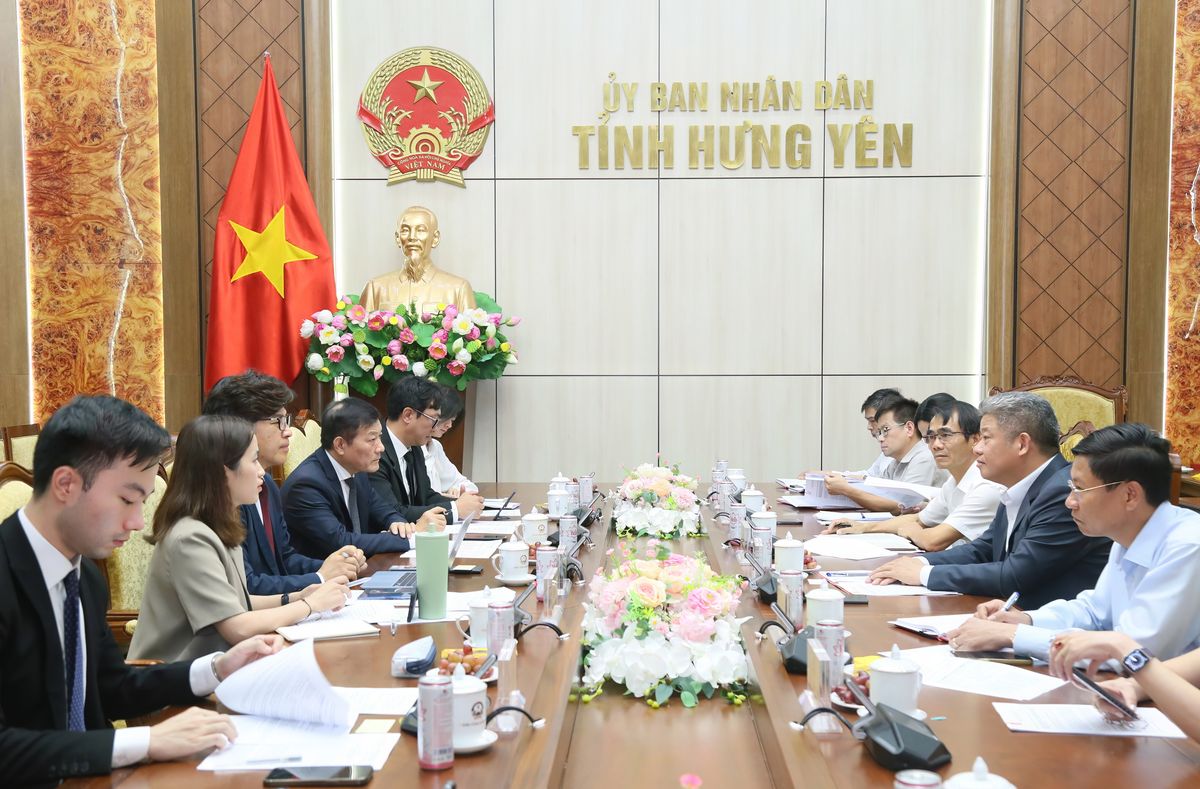 Korean Delegation Meeting in Vietnam