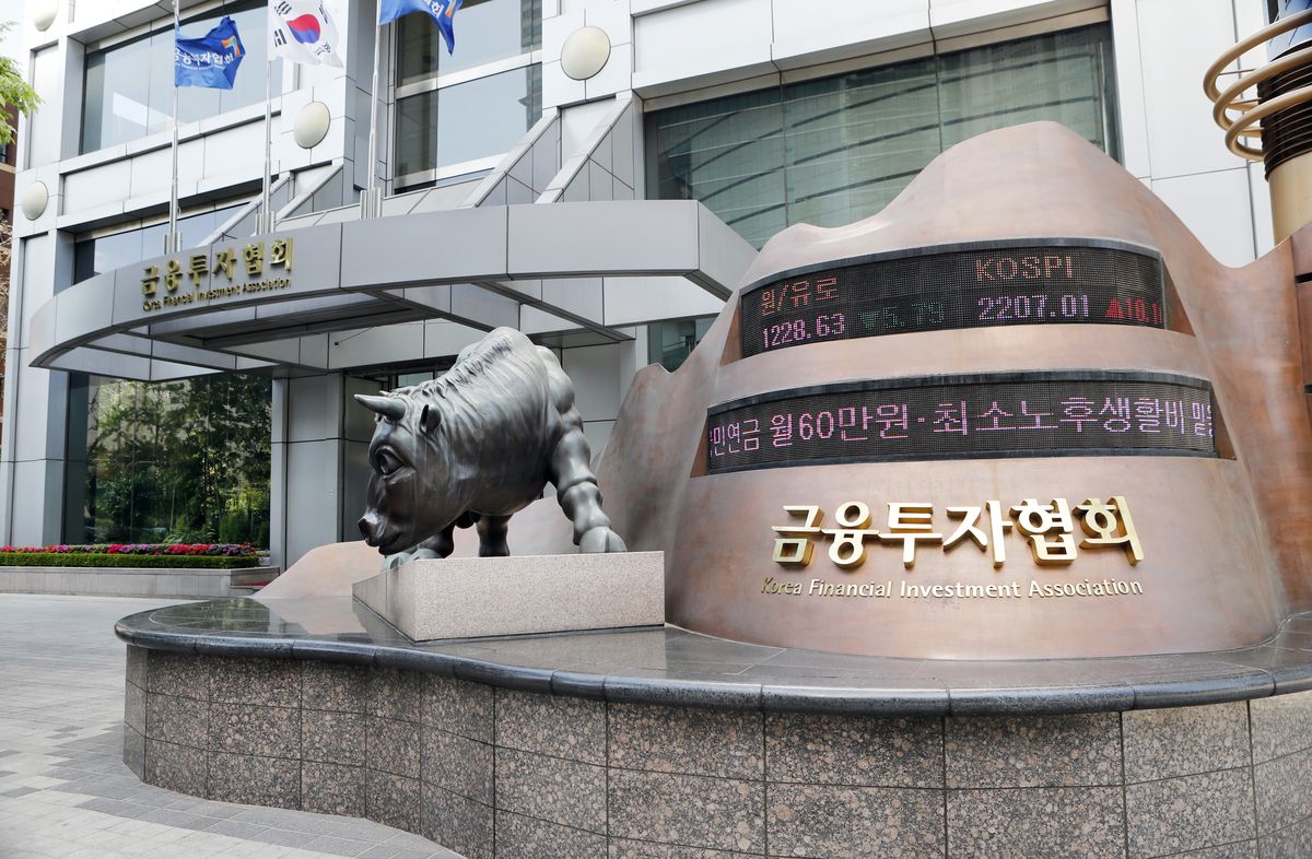 Korean fund market volatility
