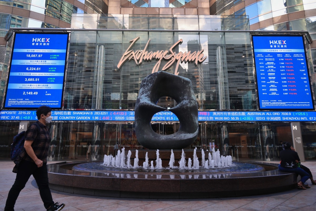 HKEX building exterior representing the hub for these listings