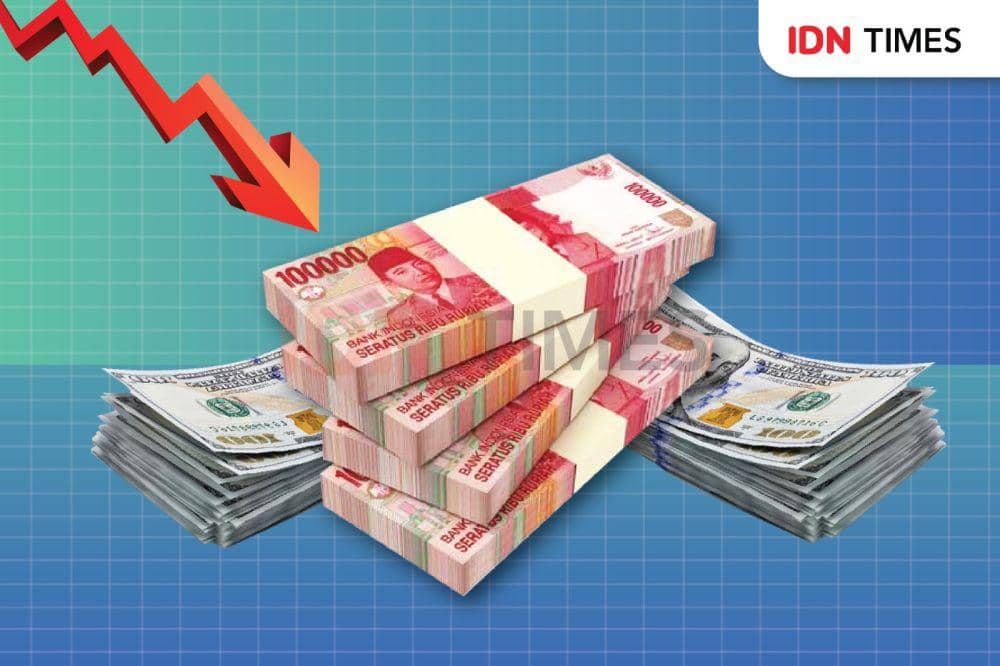 Rupiah under pressure as dollar rises
