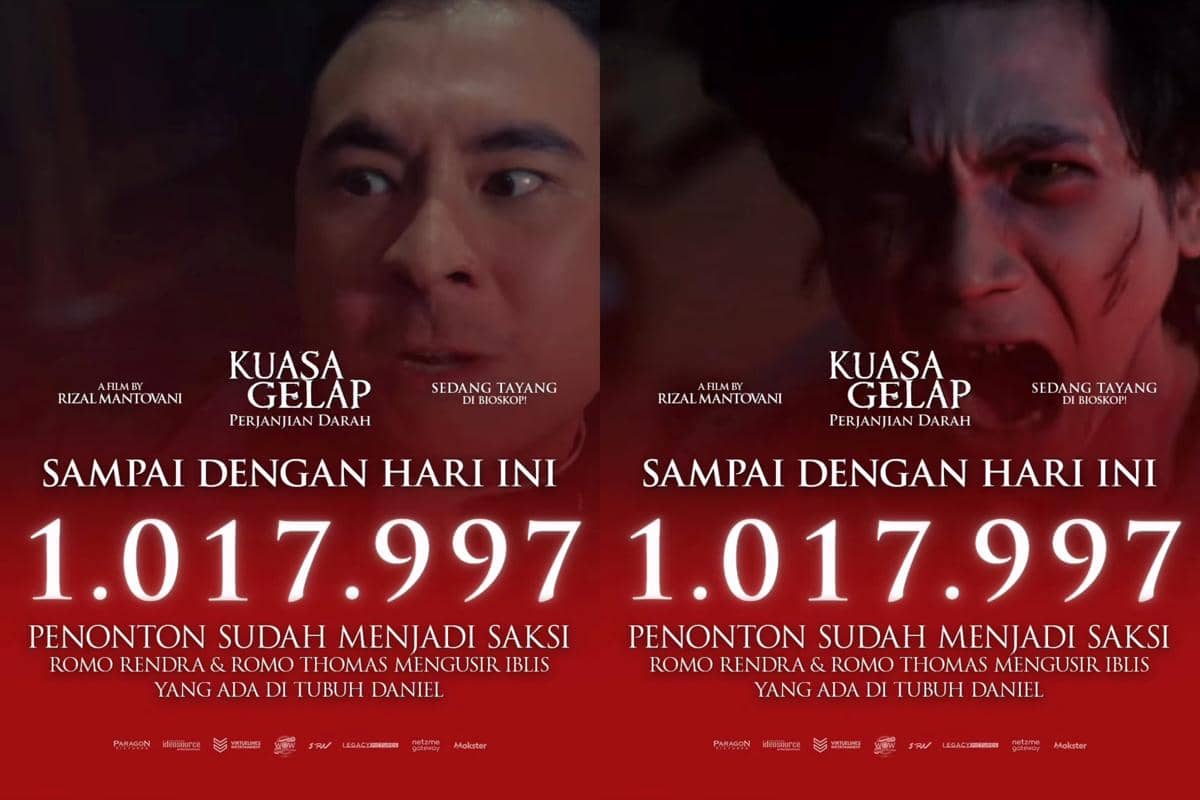 Poster for the film Kuasa Gelap 2