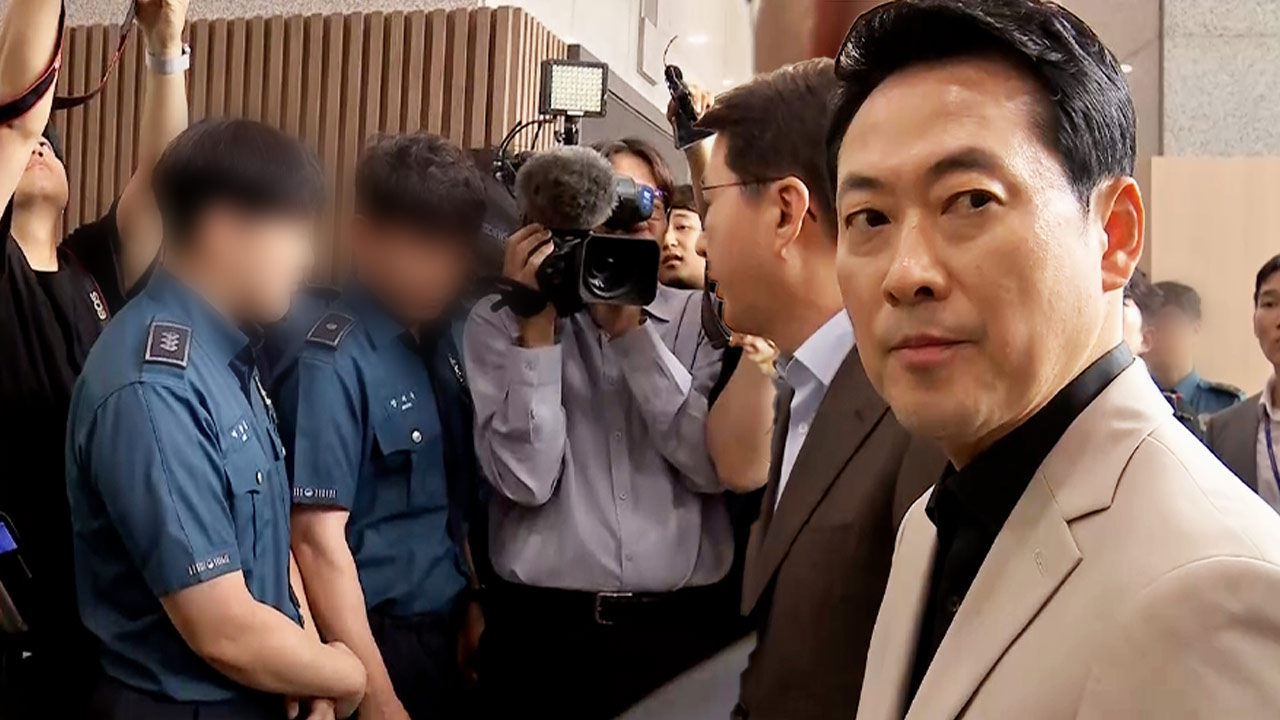 Protest visit to the Gwangju Metropolitan Police Agency