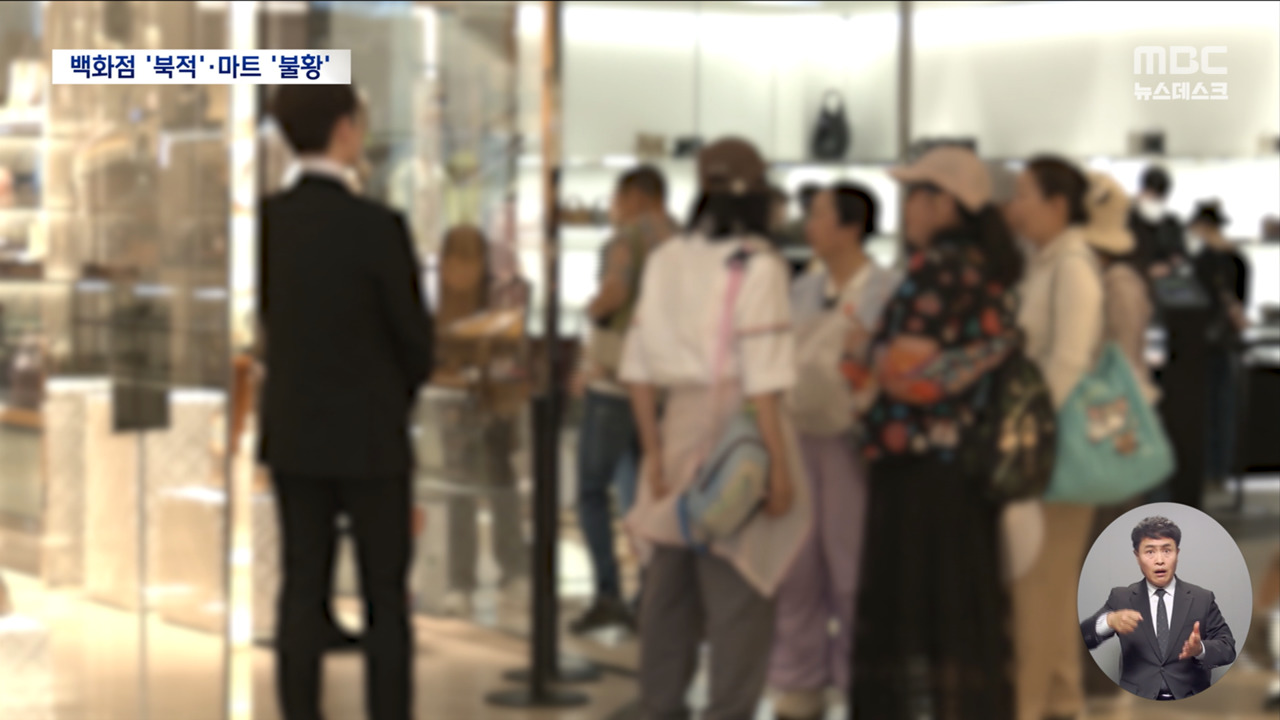 Retail industry polarization