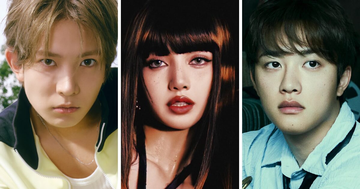 Collage of September 2026 K-Pop Comebacks