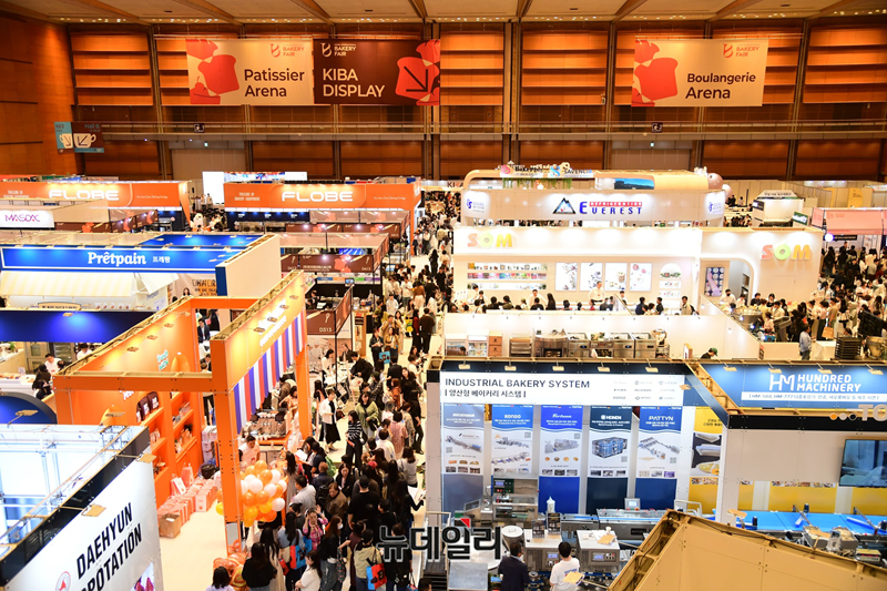Opening ceremony of the 2026 Korea International Bakery Fair