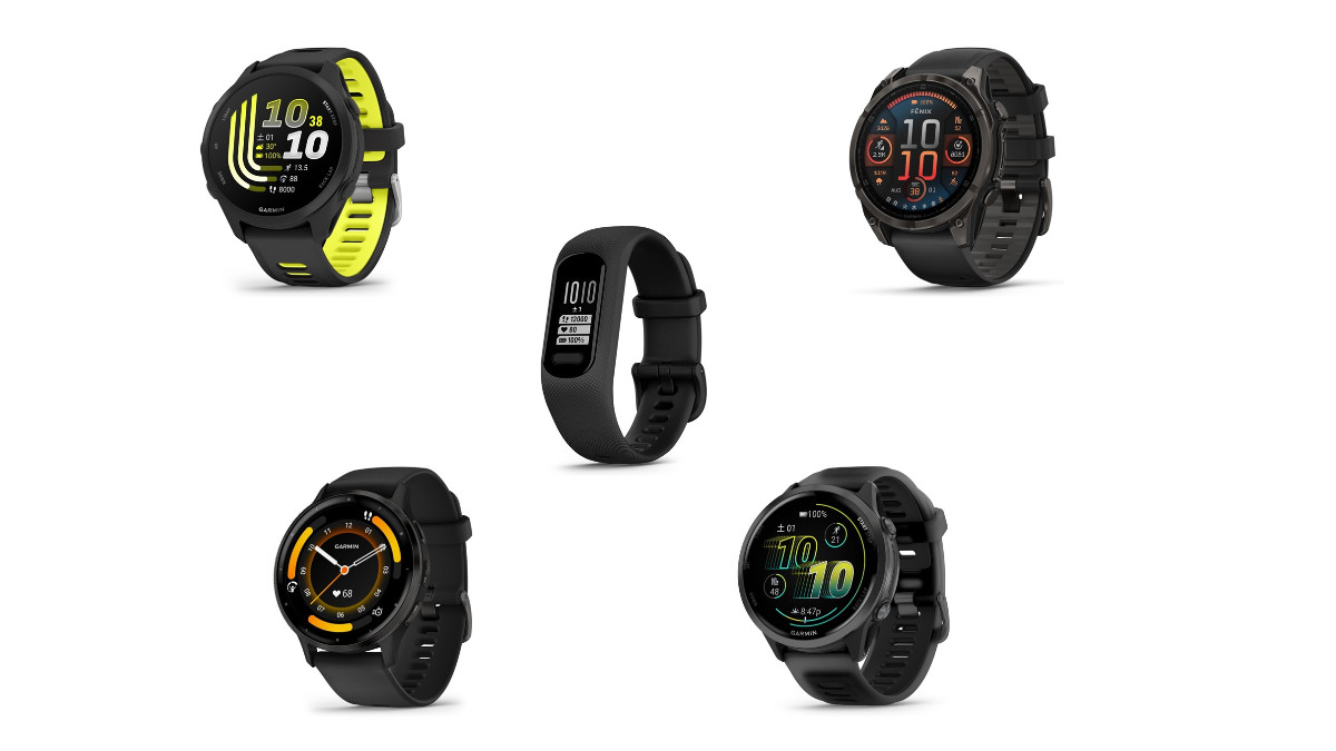 Garmin smartwatch sale in Japan
