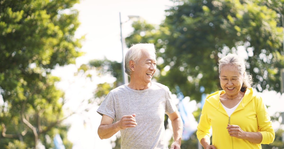Article on redefining the elderly