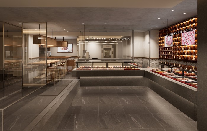 La Pâtisserie Cyril Lignac opening in Tokyo