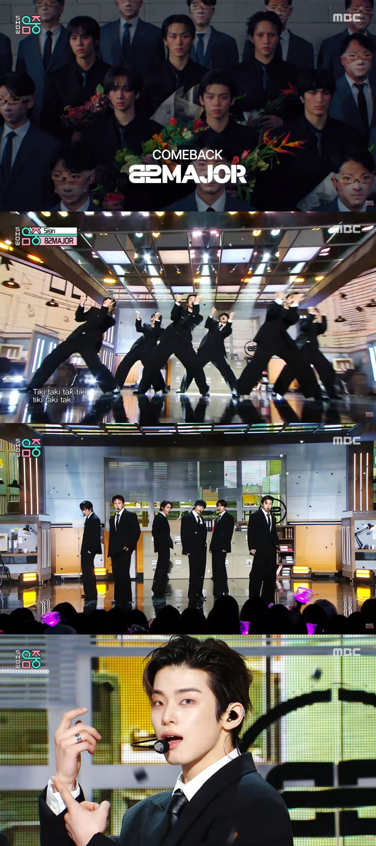 Image of 82MAJOR's Music Core performance