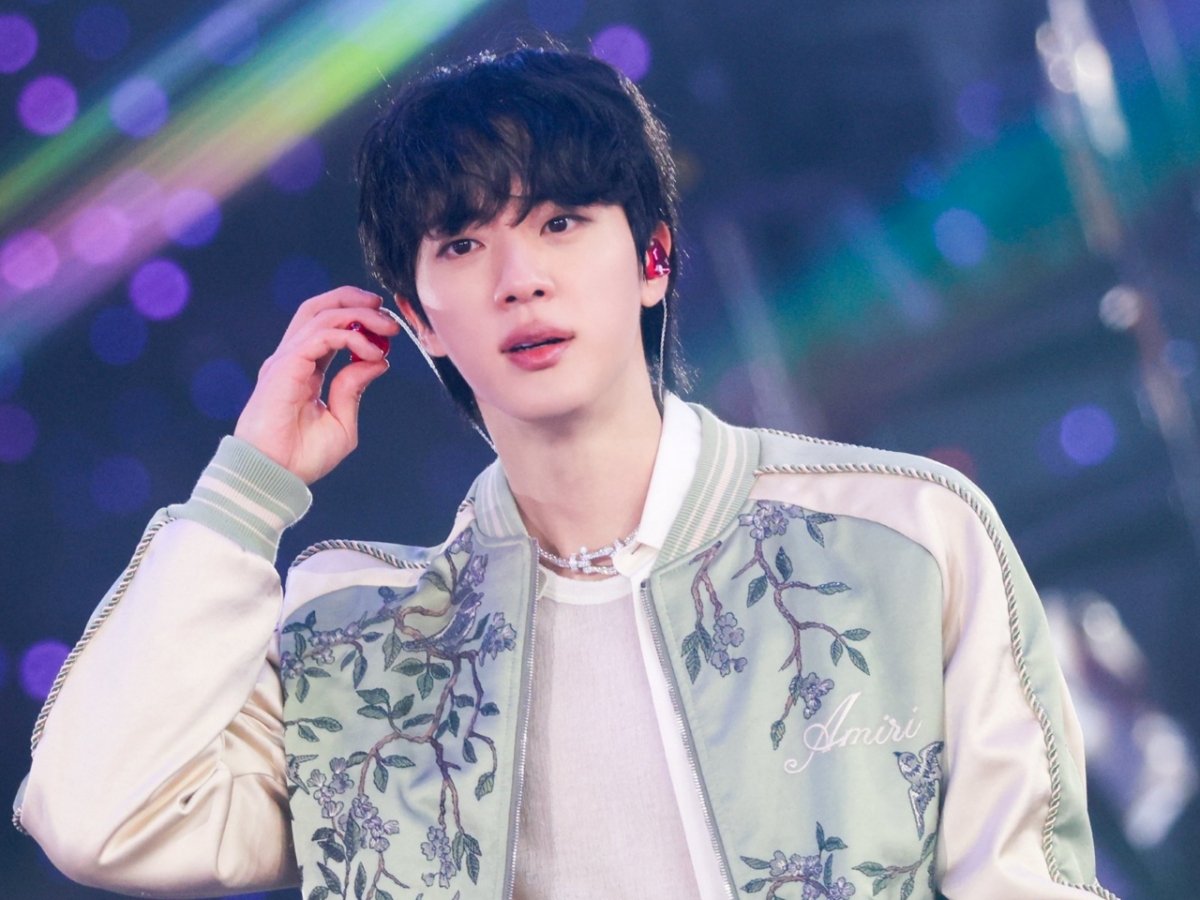 BTS 진 최애돌 1위