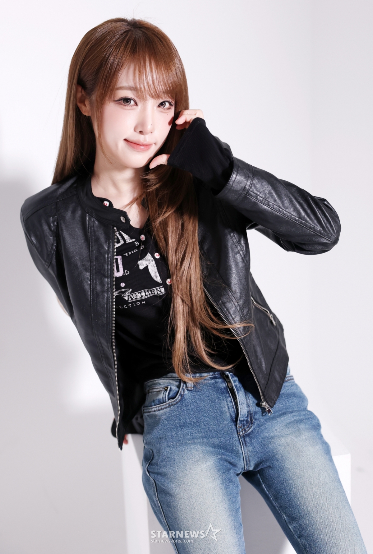 최예나 인터뷰 사진