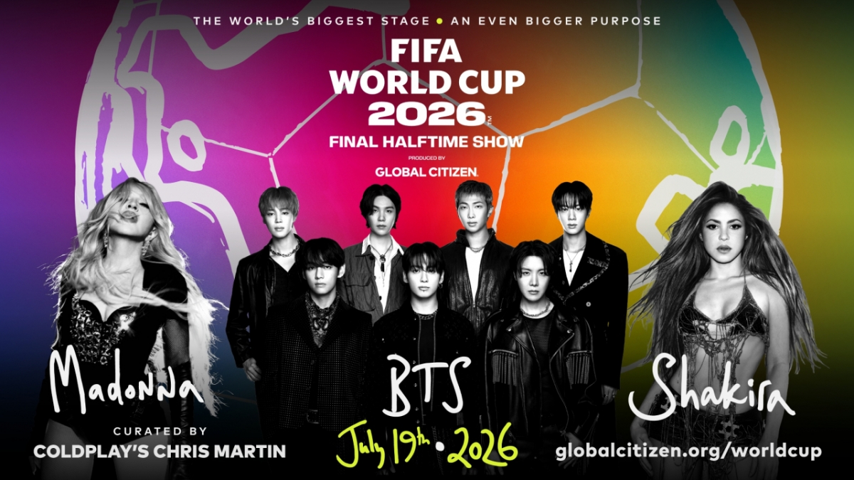 BTS 2026 월드컵 하프타임쇼 확정