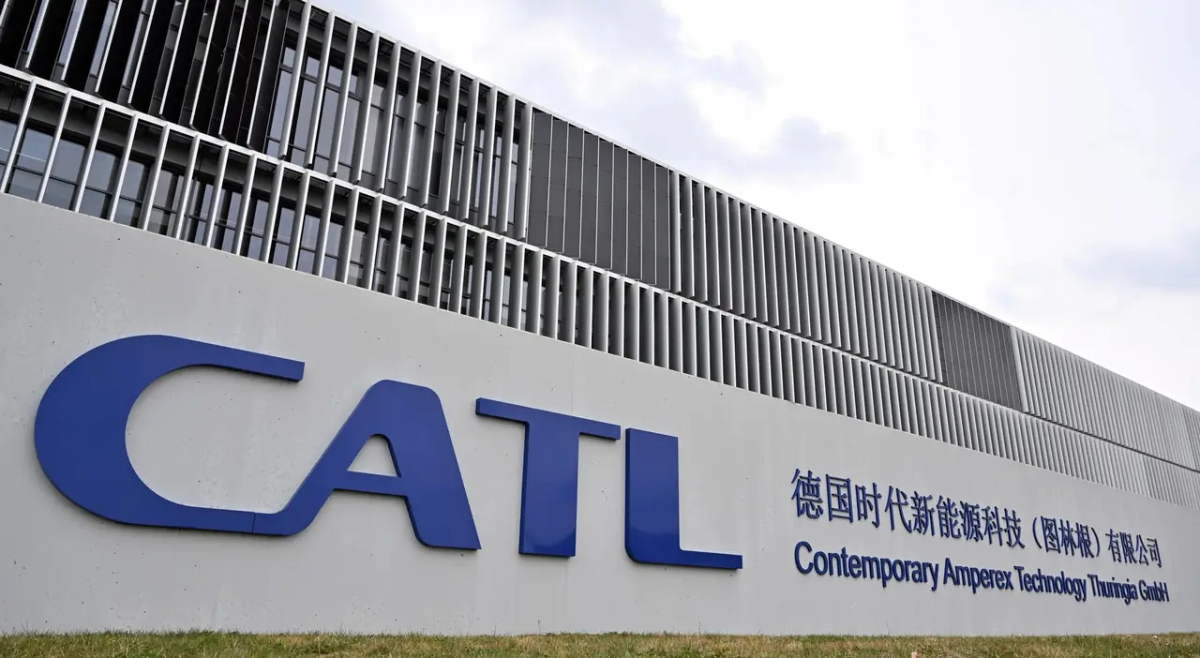 CATL Battery Manufacturing