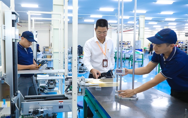 Vietnam's strategic technology framework includes 10 major technology groups covering robotics, semiconductors, and high-tech manufacturing