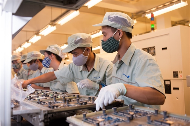 Vietnam's digital technology sector growth