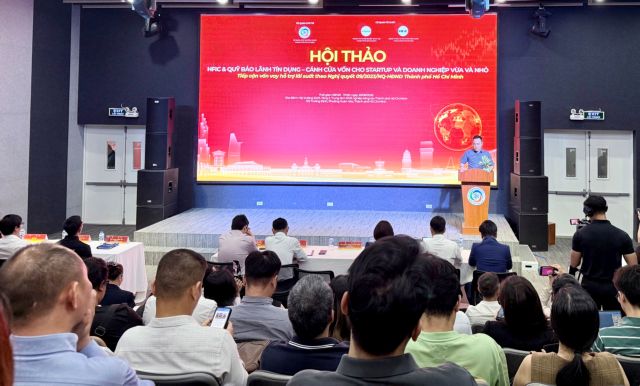 HCM City vows support for startups seeking funding