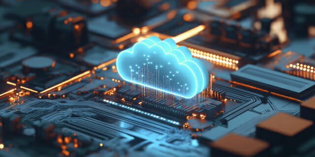 AI infrastructure investment competition among domestic cloud firms