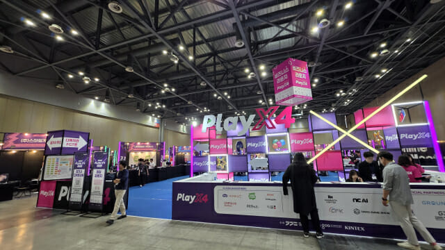 PlayX4 2026 B2B zone
