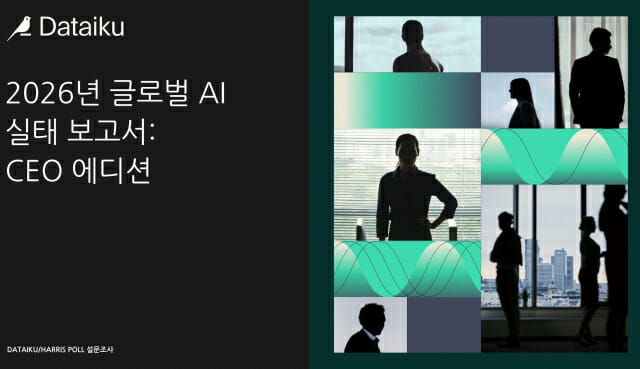 한국 CEO들의 AI 성과에 대한 우려 수준을 나타내는 자료