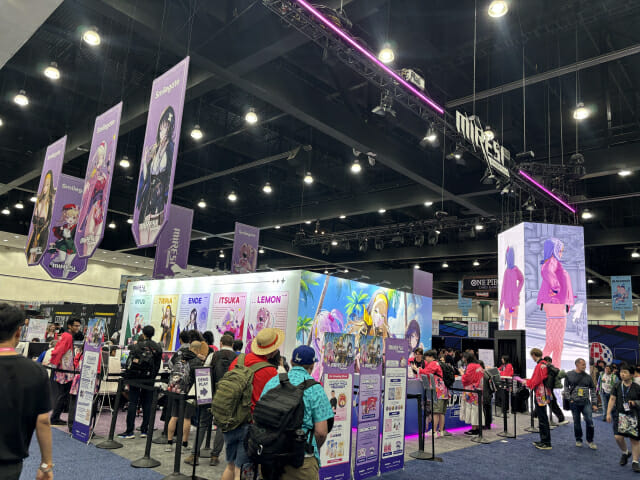On-site K-game company global marketing