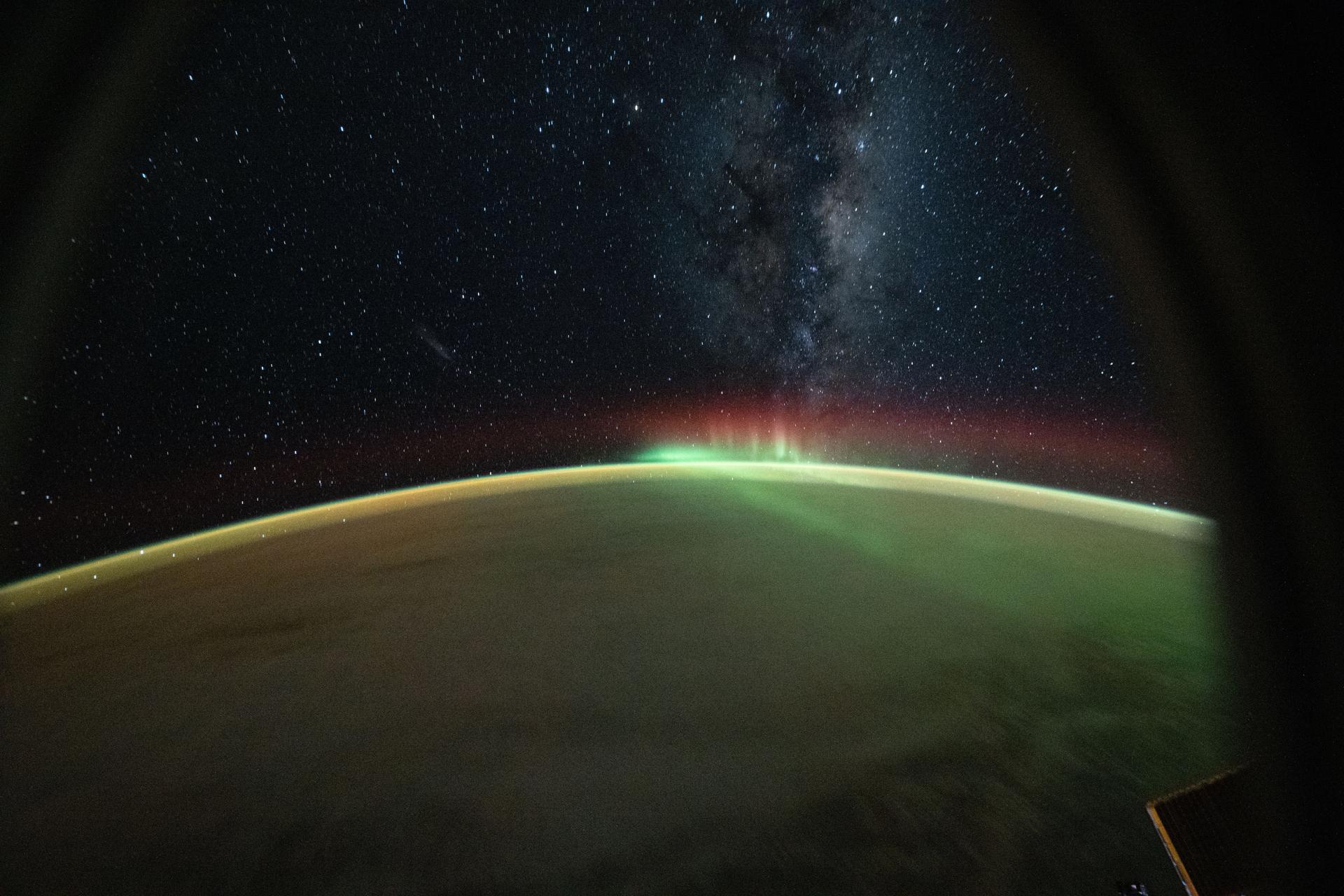 International Space Station in orbit, representing updated 2026 crew and cargo flight schedule