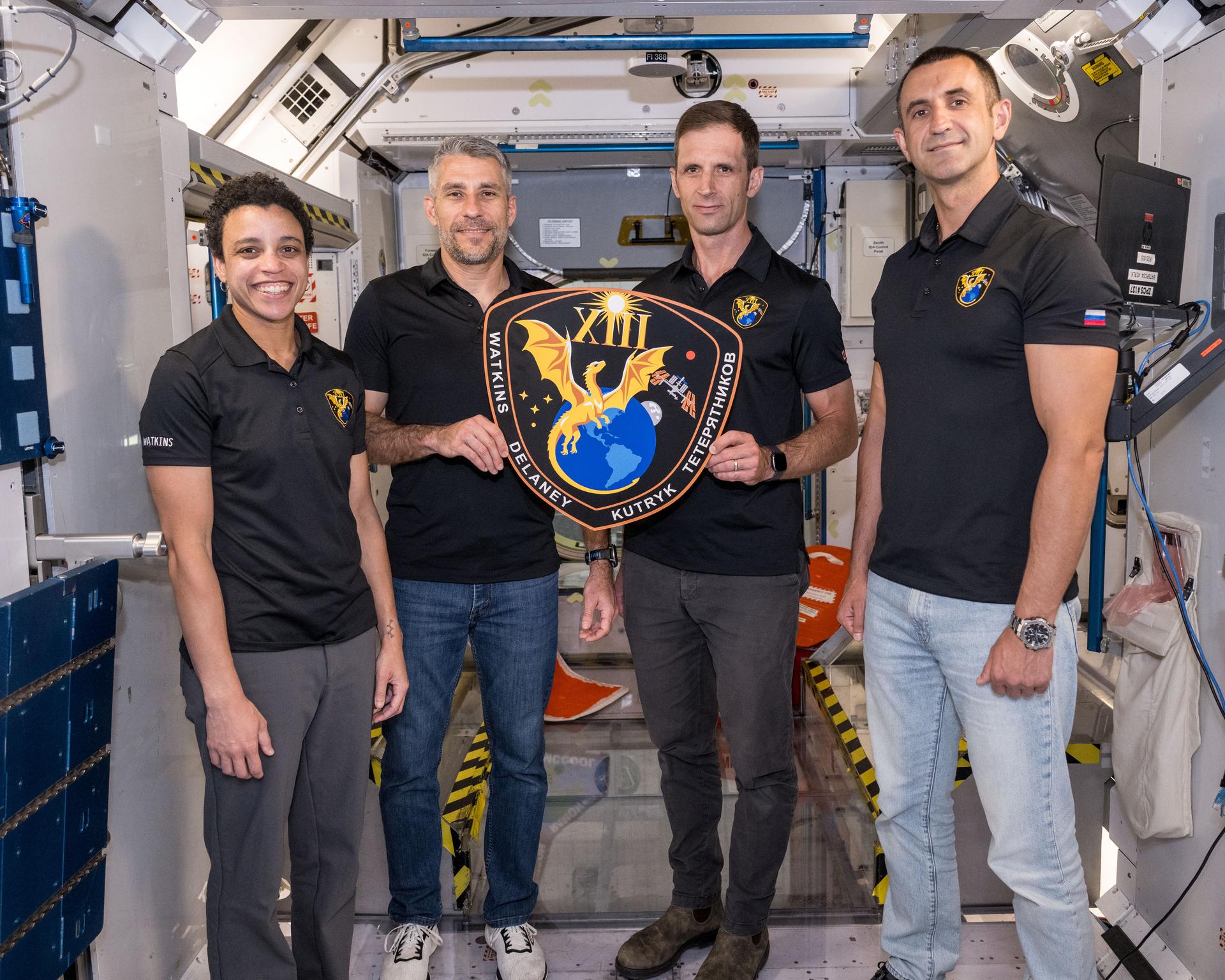 SpaceX Dragon spacecraft preparation