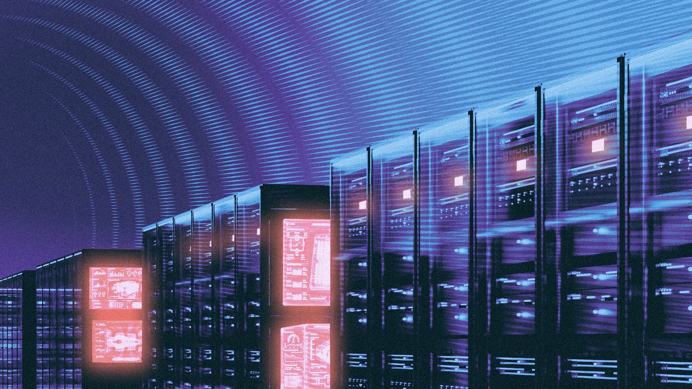 Axios illustration of data center scale