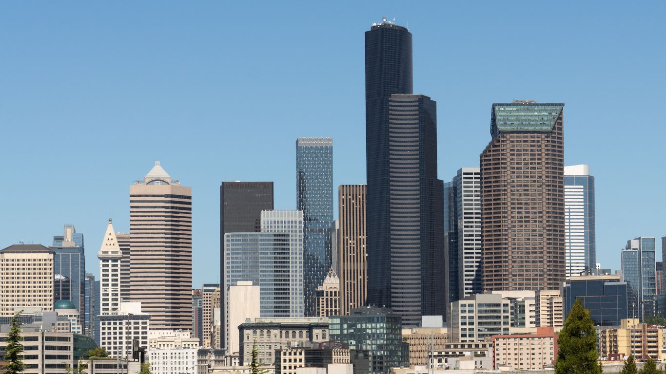 Seattle office buildings