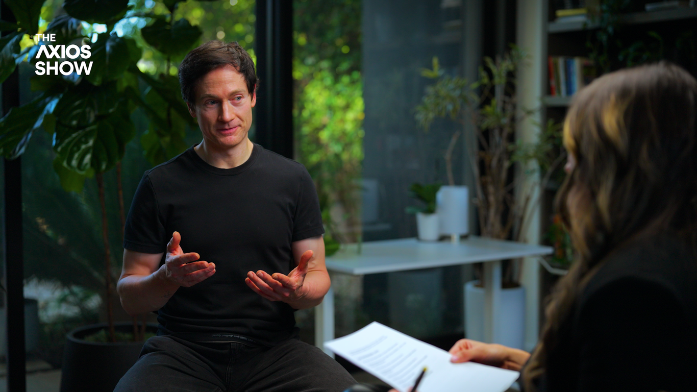 Bryan Johnson discusses his autoimmune diagnosis